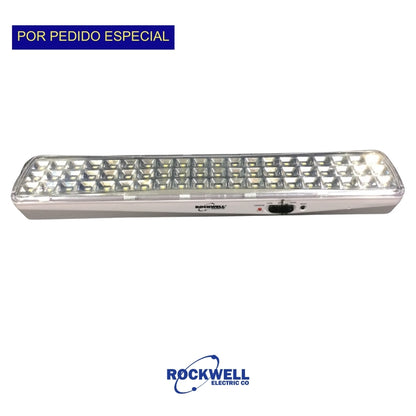 LAMPARA DE EMERGENCIA RECARGABLE 60 LED 120V