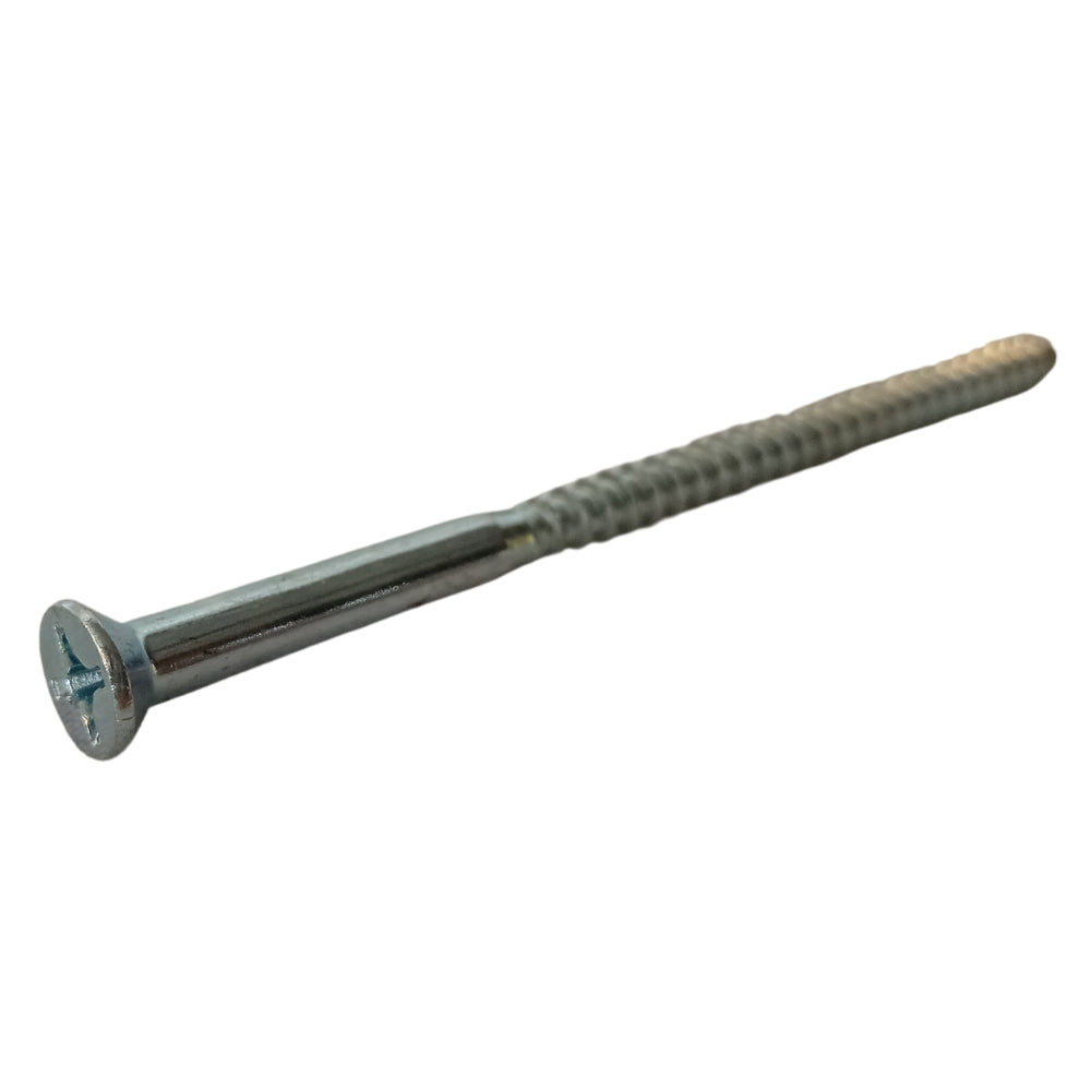 TORNILLO PARA MADERA CAB PLANA PHILLIPS ZINC #12 x 4 PULGADAS