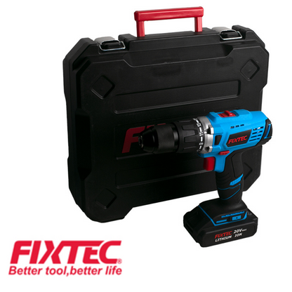 TALADRO DE IMPACTO INALAMBRICO FIXTEC FCD20L02-110V 20V