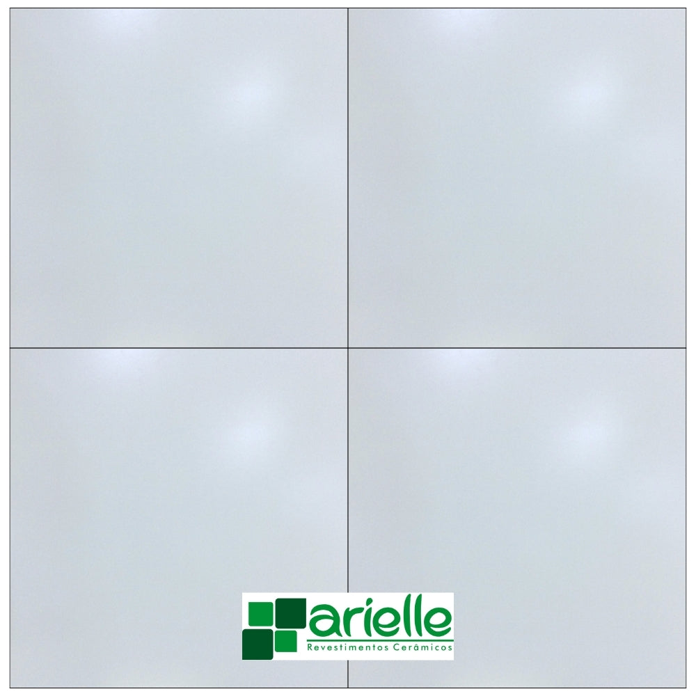 PISO CERAMICO RETIFICADO RIVIERA BRANCO MATE 67X67CM 2.71M2/CAJA