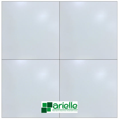 PISO CERAMICO RETIFICADO RIVIERA BRANCO MATE 67X67CM 2.71M2/CAJA