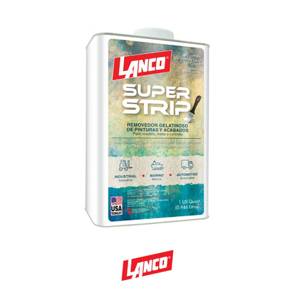 REMOVEDOR DE PINTURA 1/4 GALON LANCO