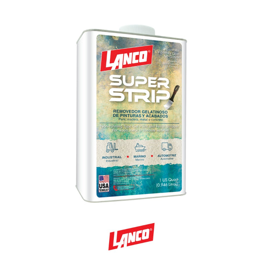 REMOVEDOR DE PINTURA 1/4 GALON LANCO