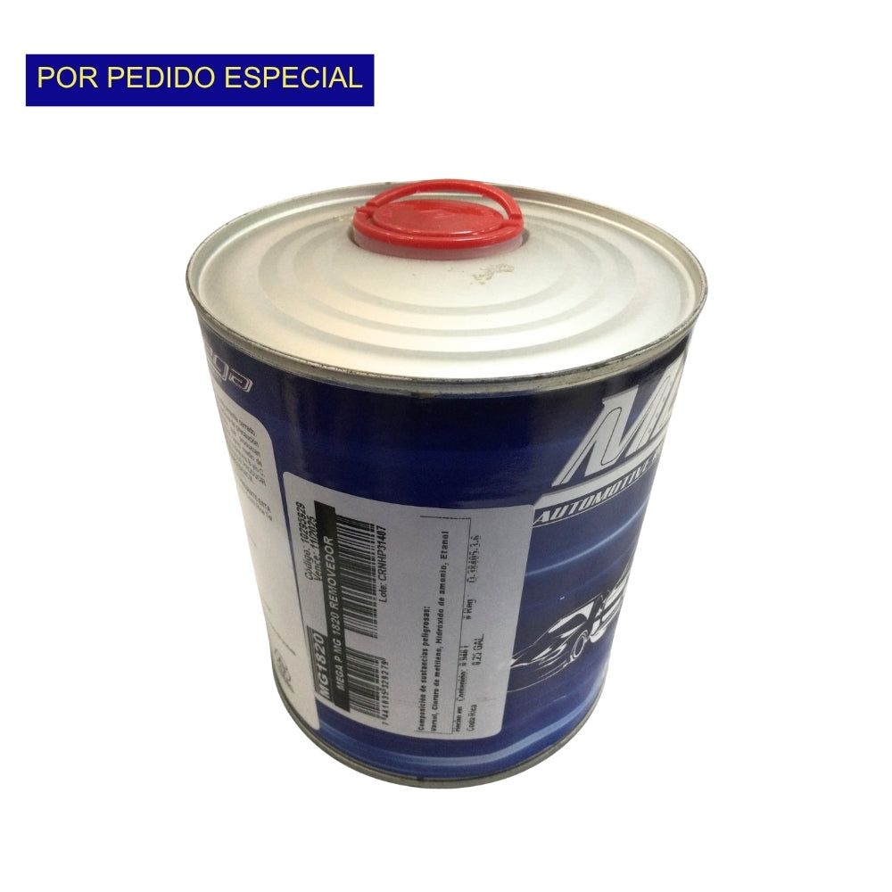 REMOVEDOR DE PINTURA MG 1820 (0.946L) 1/4 PINTUCO