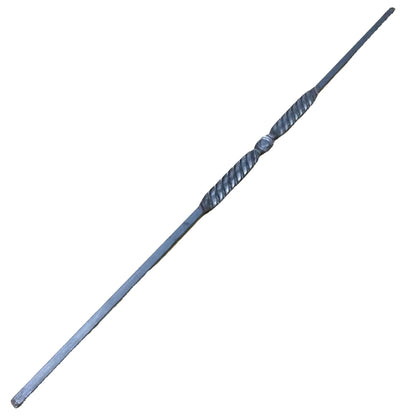 BARRA PIQUETE DE HIERRO FORJADO 1718/3