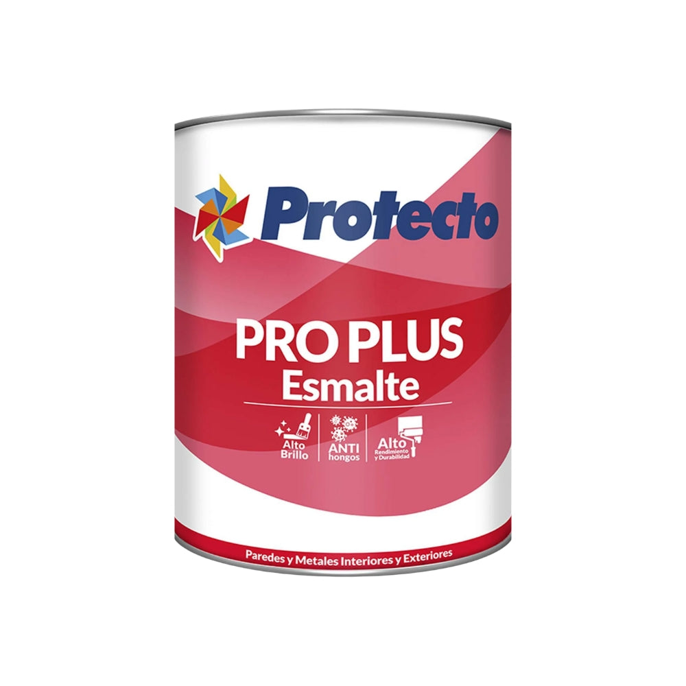 PINTURA PRO PLUS ESMALTE BASE ACCENT 1/4 GL PINTUCO