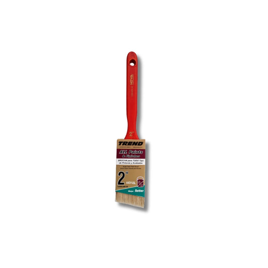 BROCHA NOVA TREND T2 ALL PAINTS CERDA BLANCA 2 PULGADAS T2300-20WAS