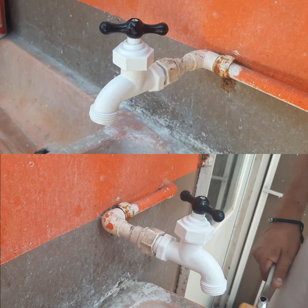 LLAVE DE CHORRO 1/2 PULGADAS DE PVC GRIVEN A367-LLA-81