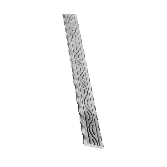 PASAMANO DE HIERRO FORJADO  40X8X3000mm - 114/12