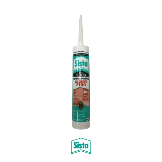SELLADOR SISTA F109 USO GENERAL TRANSPARANTE 300 ML