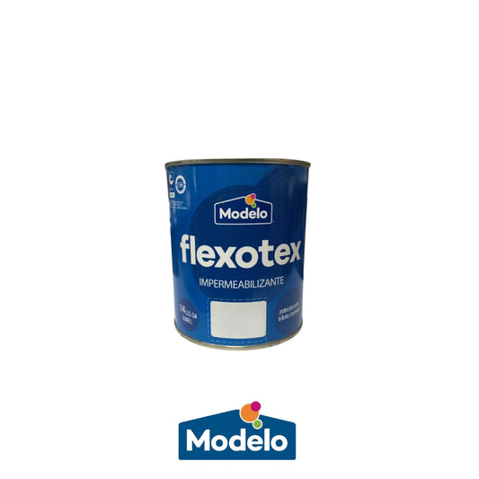 PINTURA IMPERMEABILIZANTE FLEXOTEX ROJO LADRILLO 1/4 11800-0002-04 MODELO