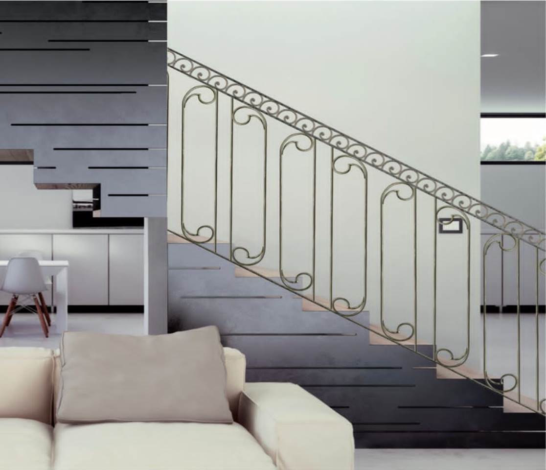 PANEL DE HIERRO FORJADO 12MM X 180MM X 1000MM - 1054/1