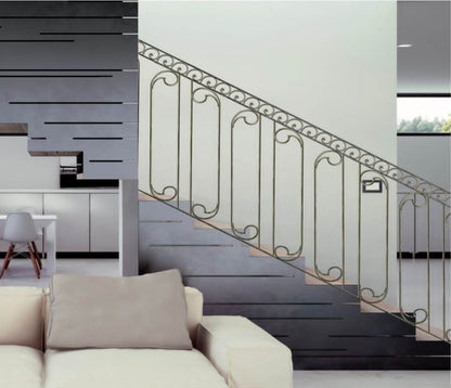 PANEL DE HIERRO FORJADO 12MM X 180MM X 1000MM - 1054/1