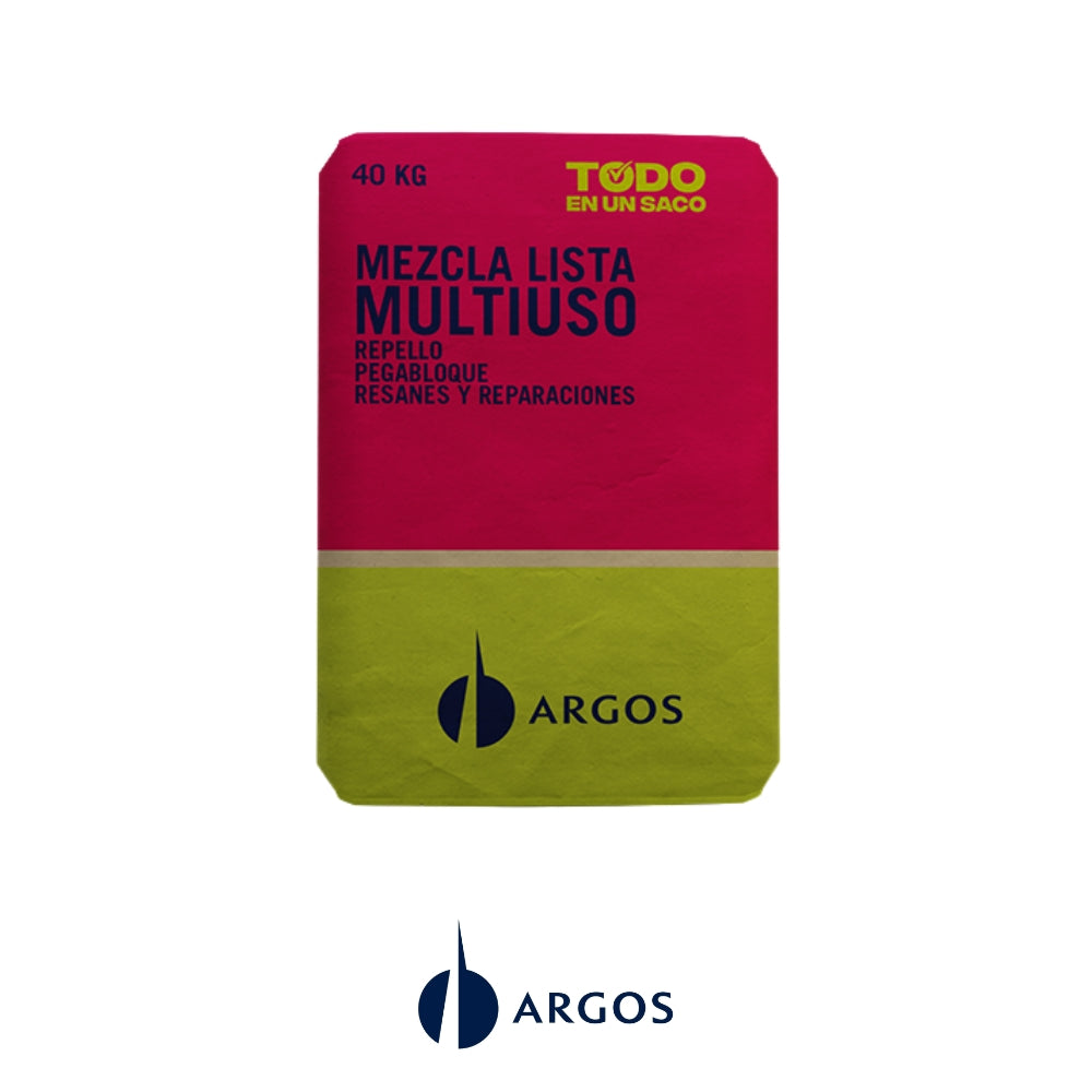MEZCLA LISTA MULTIUSOS 40 KG ARGOS