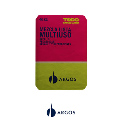 MEZCLA LISTA MULTIUSOS 40 KG ARGOS