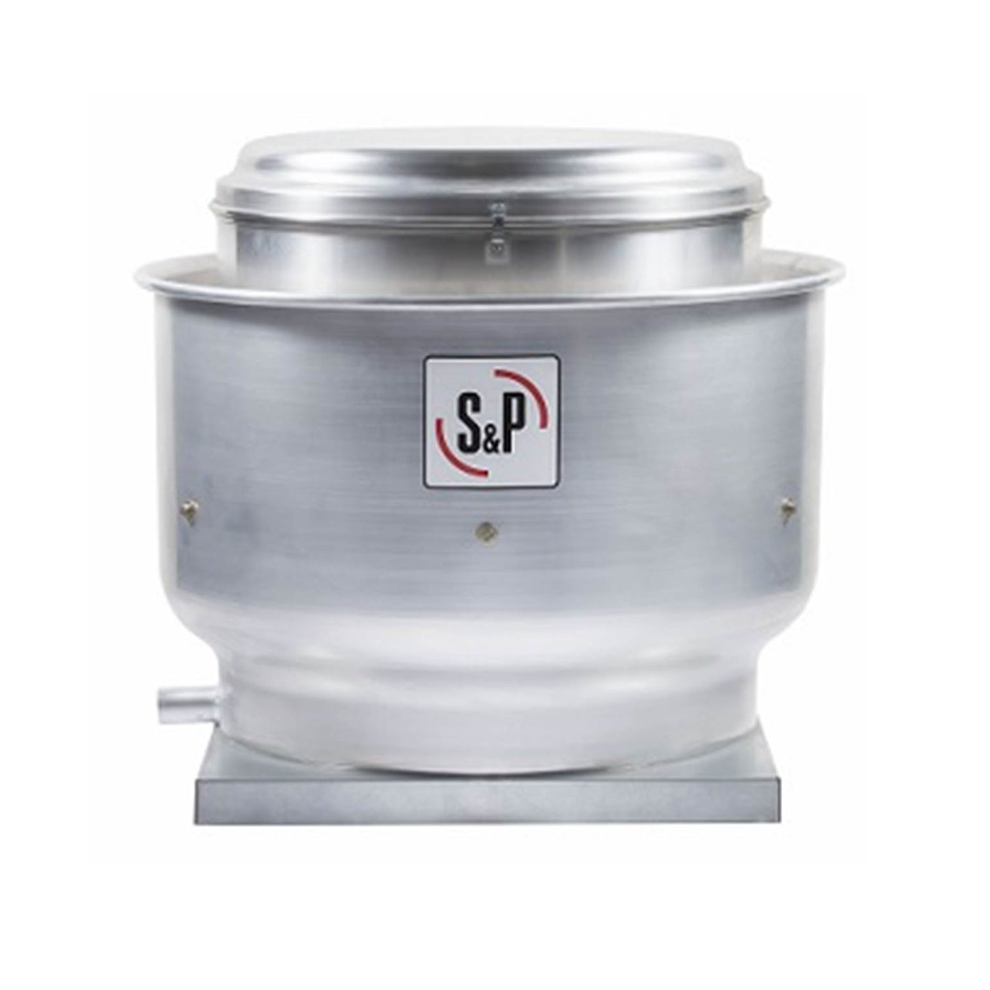 EXTRACTOR CENTRIFUGO DE DESCARGA VERTICAL PARA CAMPANA   CRVL-T 24 SIN MOTOR