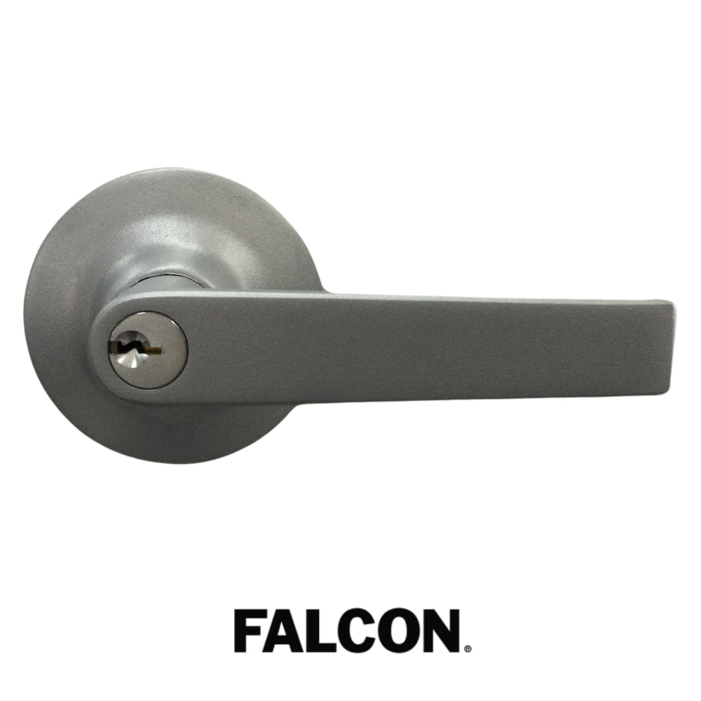 MANIJA PARA BARRA ANTIPANICO ACABADO ALUMINIO (LA1000T-NL-R-KDC-SP28) FALCON