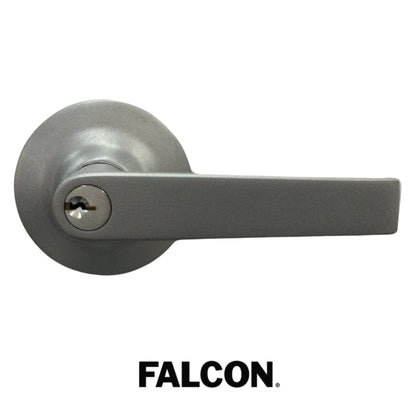 MANIJA PARA BARRA ANTIPANICO ACABADO ALUMINIO (LA1000T-NL-R-KDC-SP28) FALCON