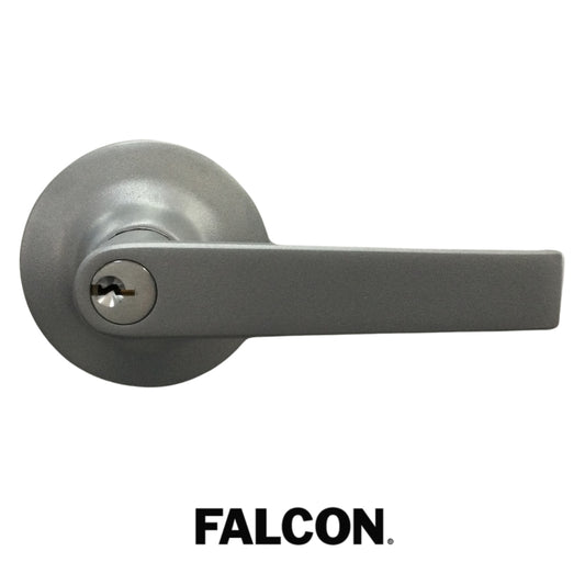 MANIJA PARA BARRA ANTIPANICO ACABADO ALUMINIO (LA1000T-NL-R-KDC-SP28) FALCON