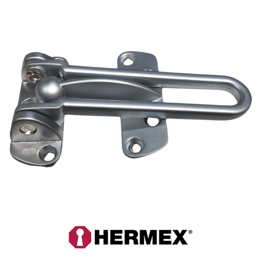 PICAPORTE ABATIBLE CROMADO HERMEX