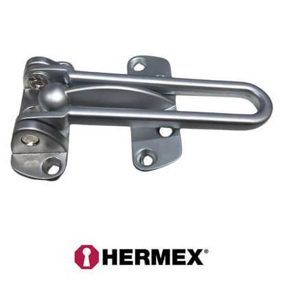 PICAPORTE ABATIBLE CROMADO HERMEX