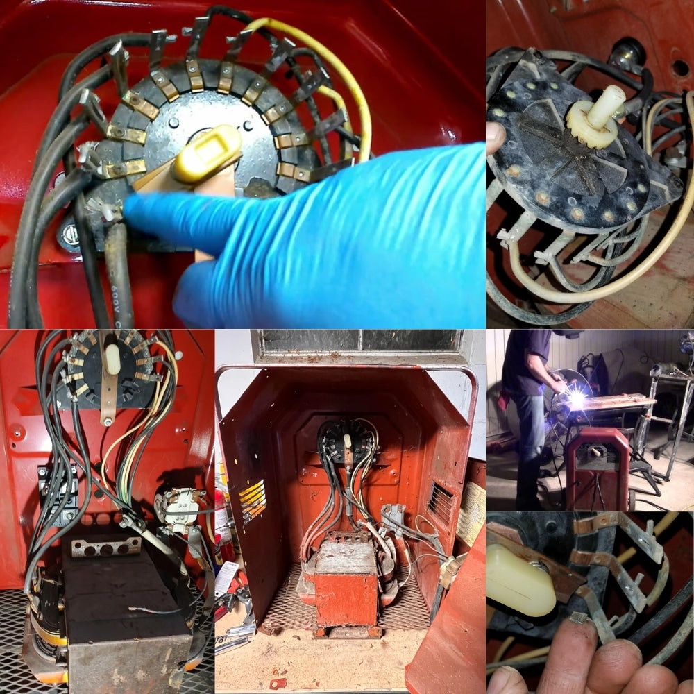 SELECTOR DE AMP. AC-225 / GLM