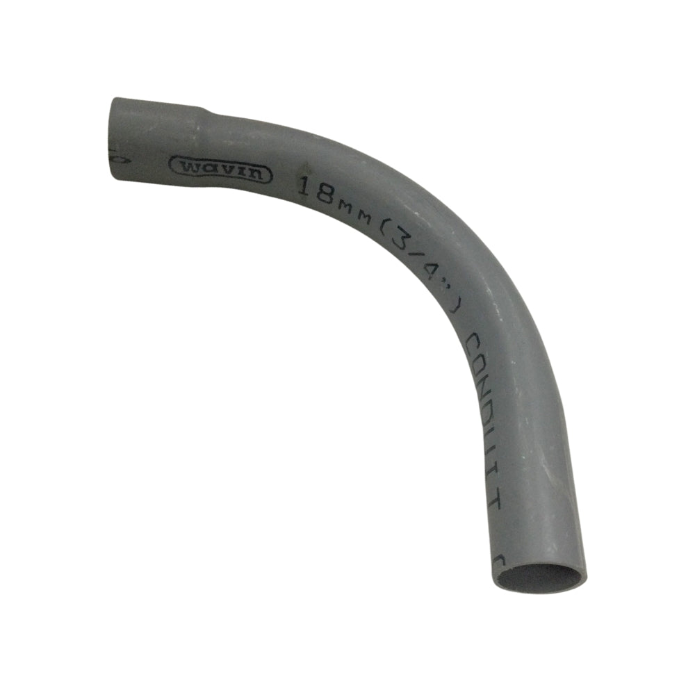 CODO ELECTRICO PVC 18 MM-3/4 PULGADAS C/ESP