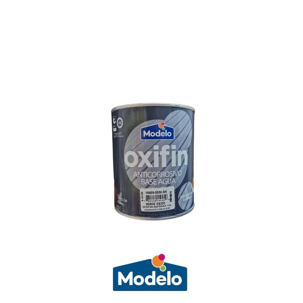 PINTURA ANTICORROSIVA OXIFIN VERDE OXIDO 1/4 19505-0030-04 MODELO