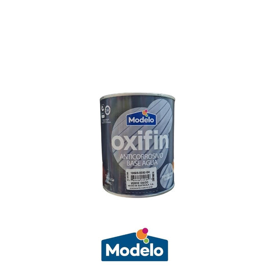 PINTURA ANTICORROSIVA OXIFIN VERDE OXIDO 1/4 19505-0030-04 MODELO