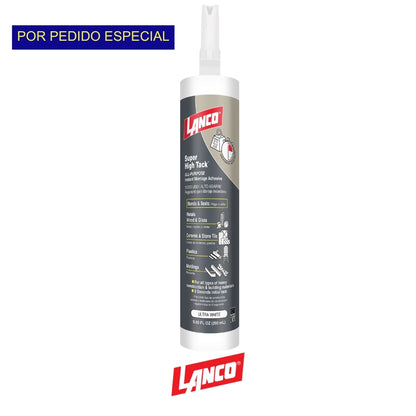 SELLADOR/ADHESIVO SUPER HIGH TACK ALL PURPOSE 10 OZ CC172-18 LANCO