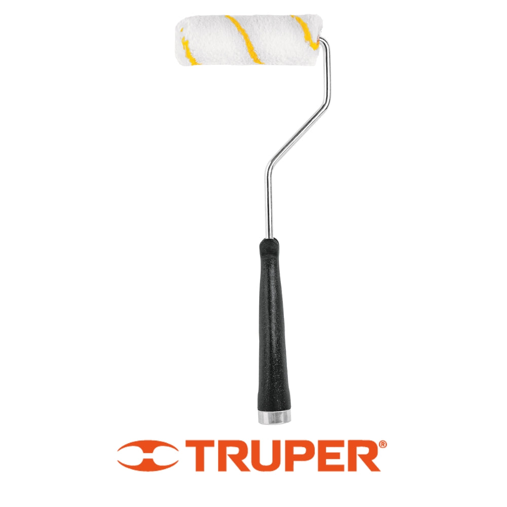MINI RODILLO (7) TRUPER 4"X3/8" NYLON