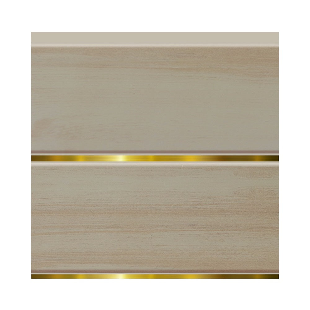 CIELO RASO DE PVC COTTA ORO CON DIVISION 7mm X 20cm X 5.9m (1.18m2) SKYLINE