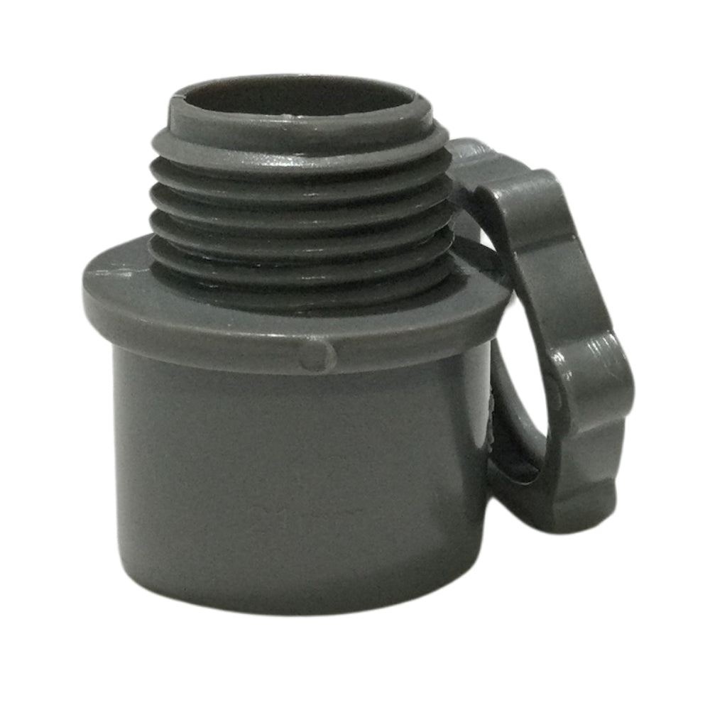 CONECTOR ELECTRICO PVC 12MM-1/2 PULGADAS C/C