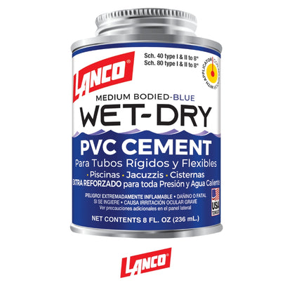 PEGAMENTO PVC WET DRY 8 ONZAS SM248-7 LANCO