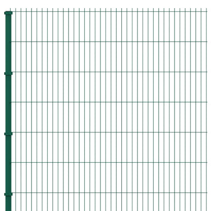 REJA VERSA DEACERO COLOR VERDE 2.5 MTS X 2 MTS
