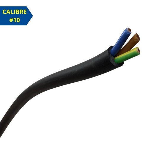 CORDON CAUCHO TSJ-N 3X10 AWG