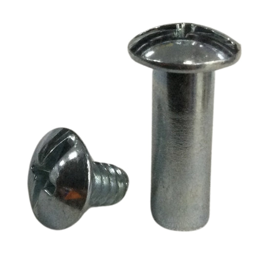 TORNILLO DE UNION Y CASQUILLO ACERO 3/4 PULGADAS