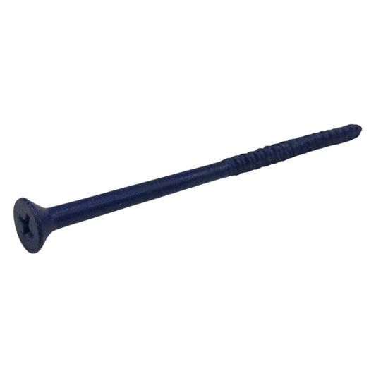 TORNILLO AZUL-RUSPERT PARA CONCRETO CAB PLANA PHILLIPS 3/16 PULGADAS x 4 PULGADAS