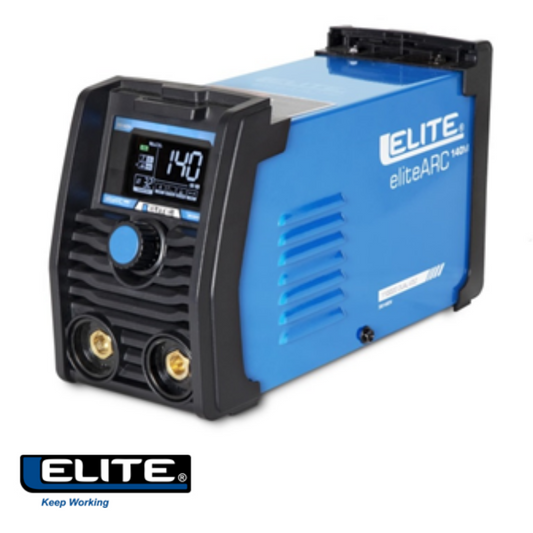 MAQUINA DE SOLDAR ELITE ARC 140A 110/220V CON ACCESORIOS