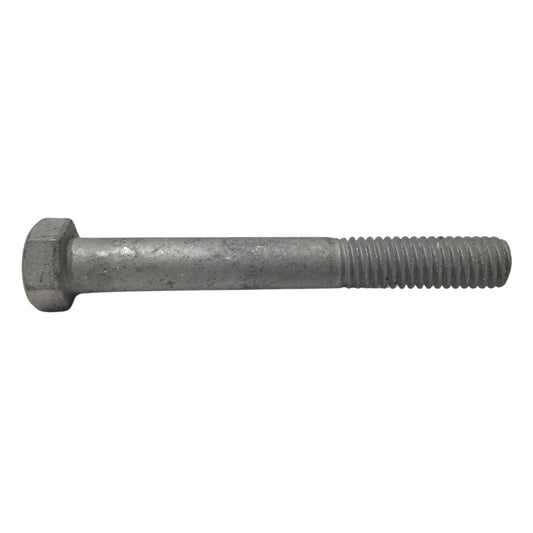 PERNO HEXAGONAL GALVANIZADO EN CALIENTE 3/8 PULGADAS-16 x 3 PULGADAS ROSCA ESTANDAR