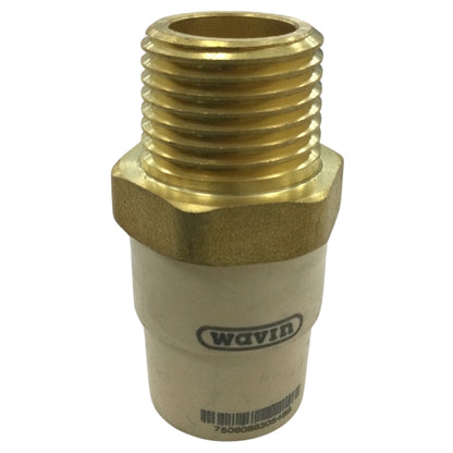 ADAPTADOR MACHO CPVC CTS ROSCA METAL 1/2 PULGADAS