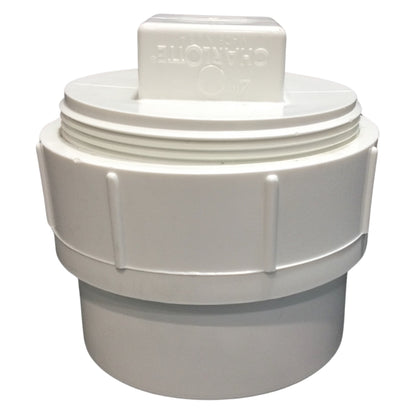 REGISTRO SANITARIO COMPLETO PVC DWV 4 PULGADAS SCH-40