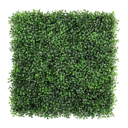 FOLLAJE ARTIFICIAL PARA PARED 50X50CM DE 4 CAPAS DARK GREEN A001