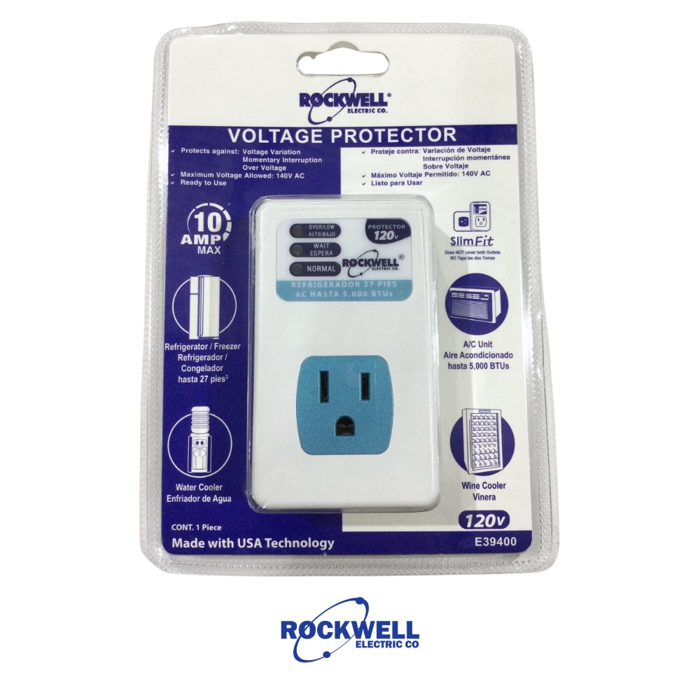 PROTECTOR PARA EQUIPOS ELECTRICOS 110V