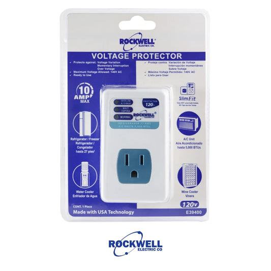 PROTECTOR PARA EQUIPOS ELECTRICOS 110V