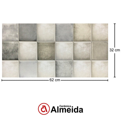REVESTIMIENTO CERAMICO ALMEIDA 32HDA26 32x62CM 1.95M2/CAJA