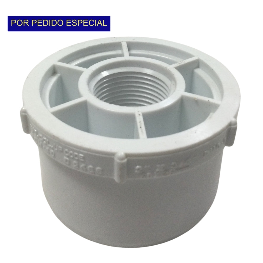 REDUCCION PVC 2 PULGADASX3/4 PULGADAS CON ROSCA SCH-40