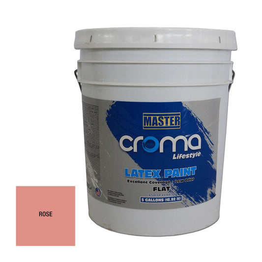 CROMA LATEX FLAT - ROSE 5GL PCR1205