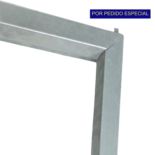 MARCO GALVANIZADO 3 PIES X 7 PIES CALIBRE 20 DEREECHO  METALPRO