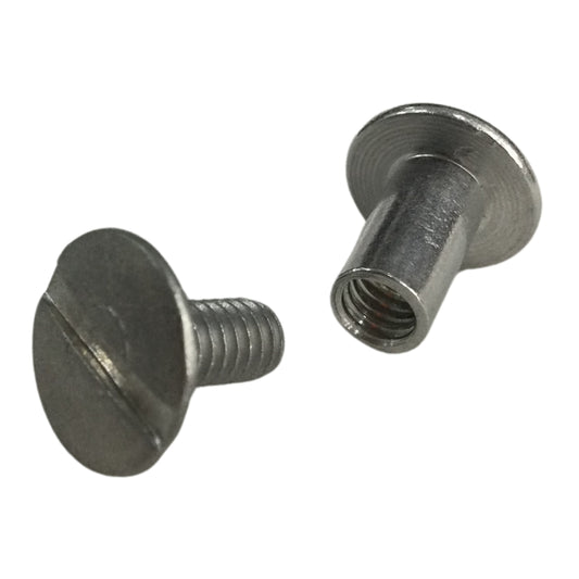 POSTE DE SUJECION CON TORNILLO 3/8 PULGADAS